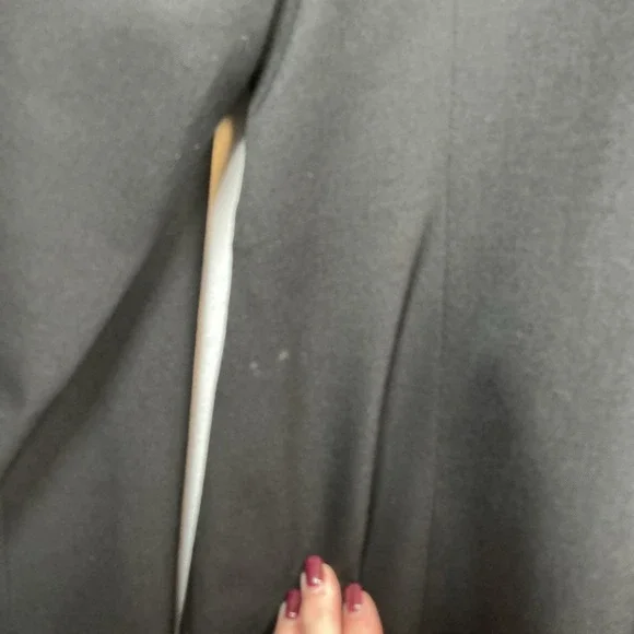 J. Jill Blazer Jacket Women's Size 10 Black Wool Blend - Picture 6 of 9